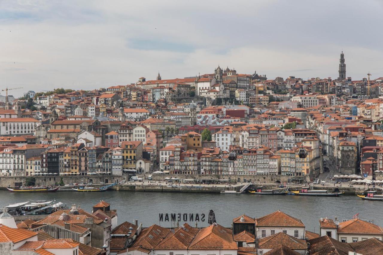 2Br Flat W/ Ac & Great Views By Lovelystay Vila Nova de Gaia Exterior photo