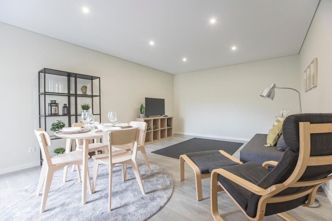 2Br Flat W/ Ac & Great Views By Lovelystay Vila Nova de Gaia Exterior photo